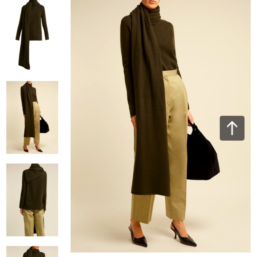 Merriah cashmere-blend sweater
The Row $1990
